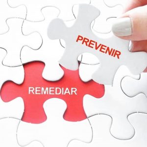 peças de quebra cabeça prevenir e remediar